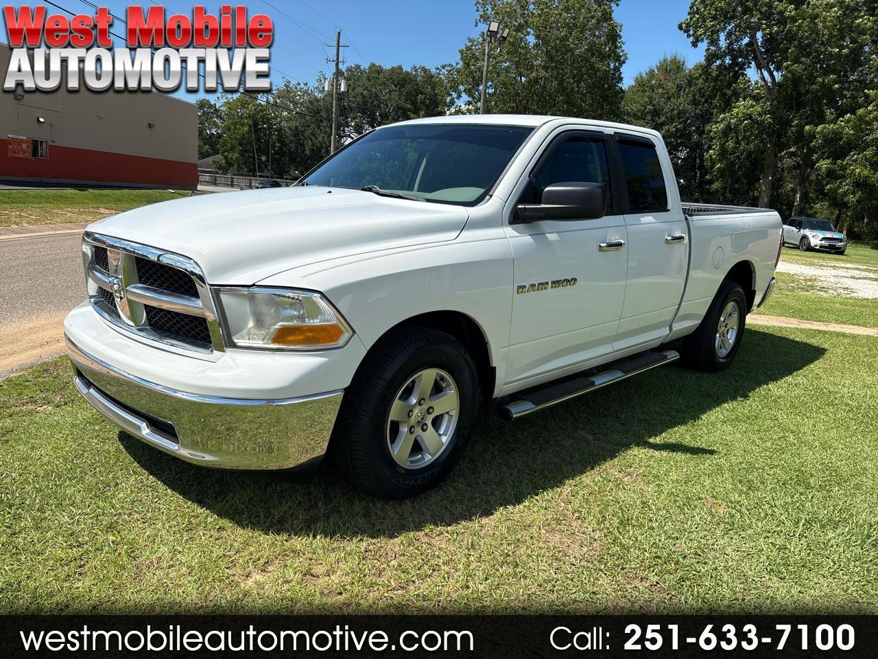 2012 RAM 1500 SLT Quad Cab 2WD