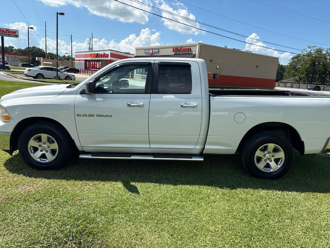 RAM 1500 SLT Quad Cab 2WD 2012