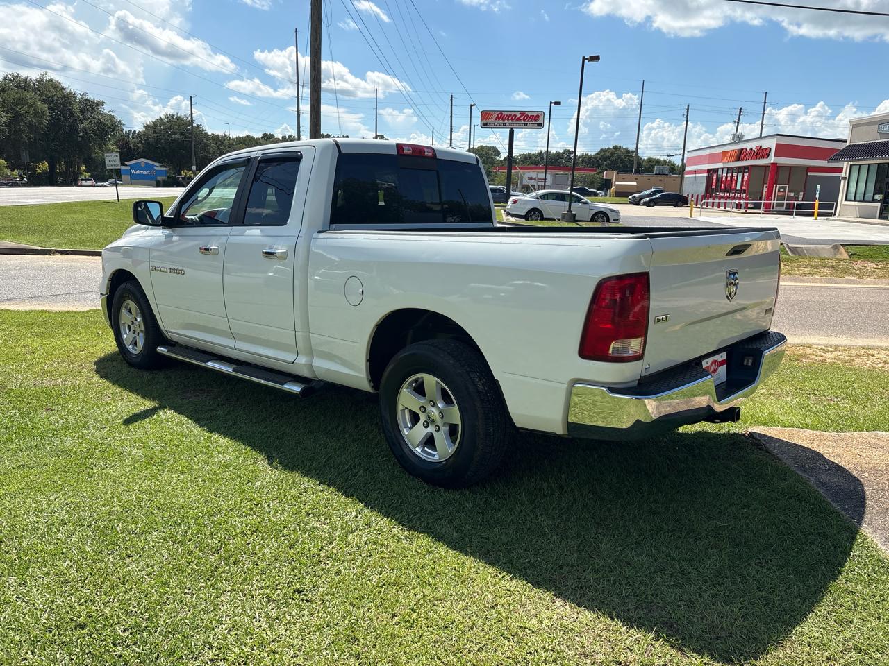 RAM 1500 SLT Quad Cab 2WD 2012