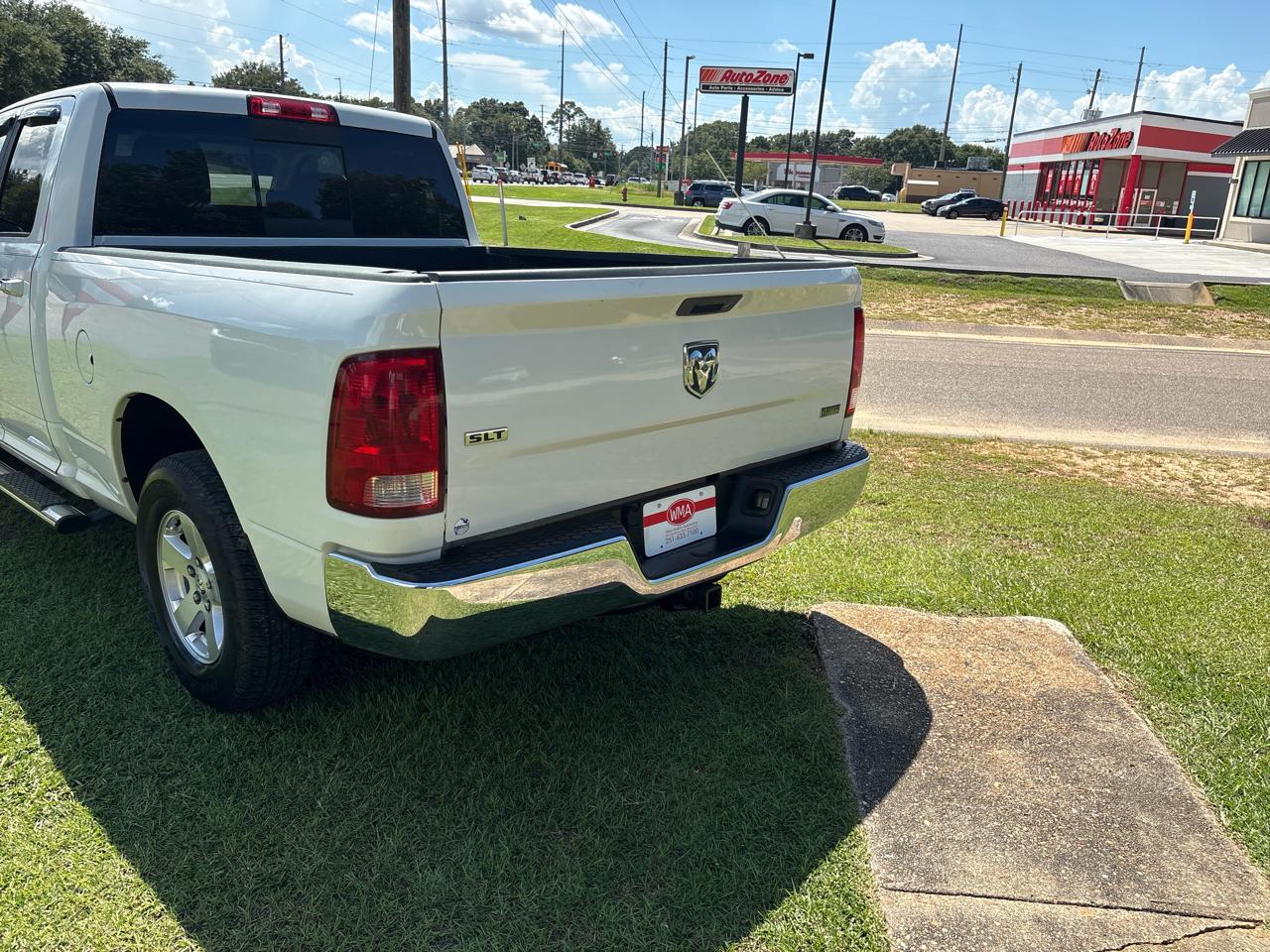RAM 1500 SLT Quad Cab 2WD 2012