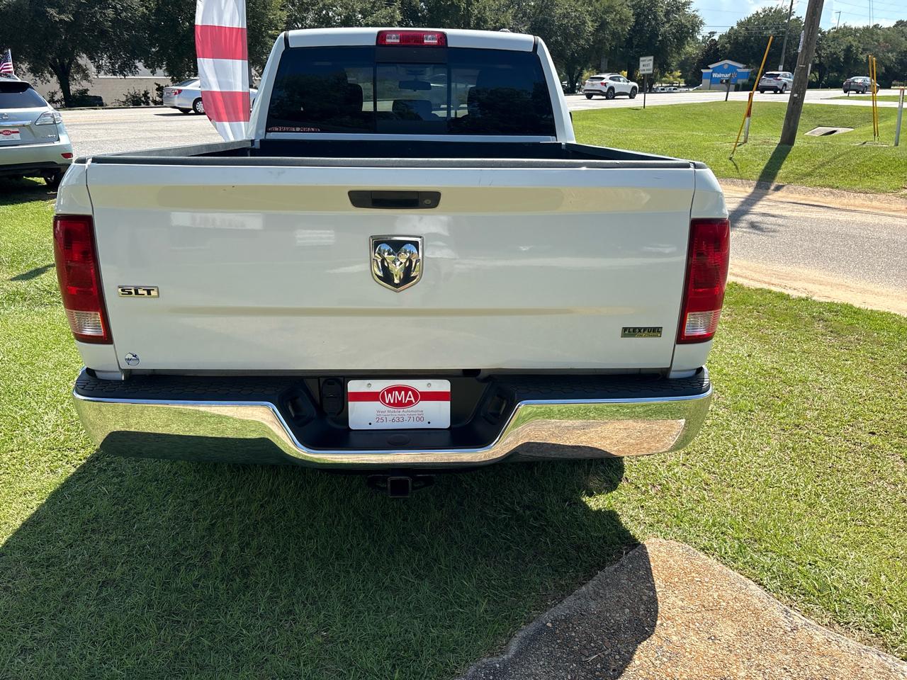 RAM 1500 SLT Quad Cab 2WD 2012