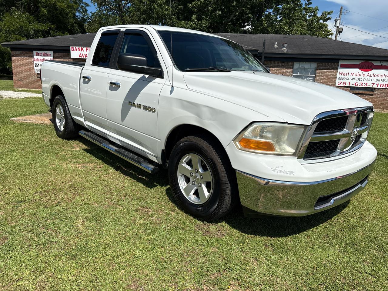 RAM 1500 SLT Quad Cab 2WD 2012