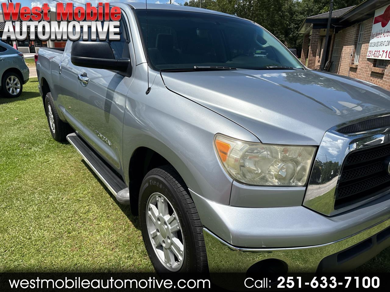 2008 Toyota Tundra SR5 Double Cab 4.0L 2WD