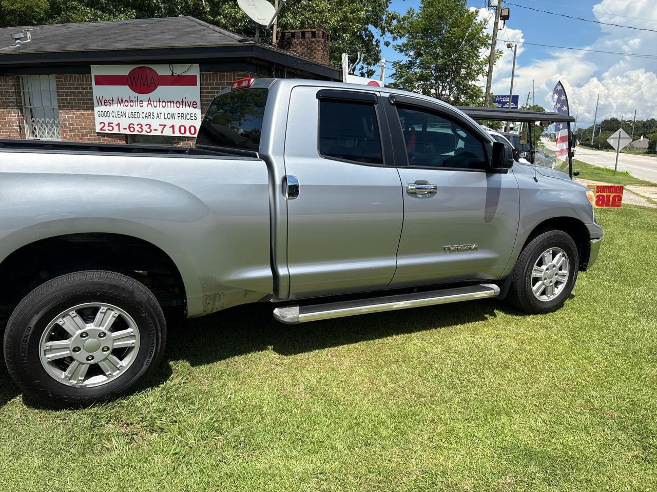 Toyota Tundra SR5 Double Cab 4.0L 2WD 2008