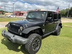 2016 Jeep Wrangler 