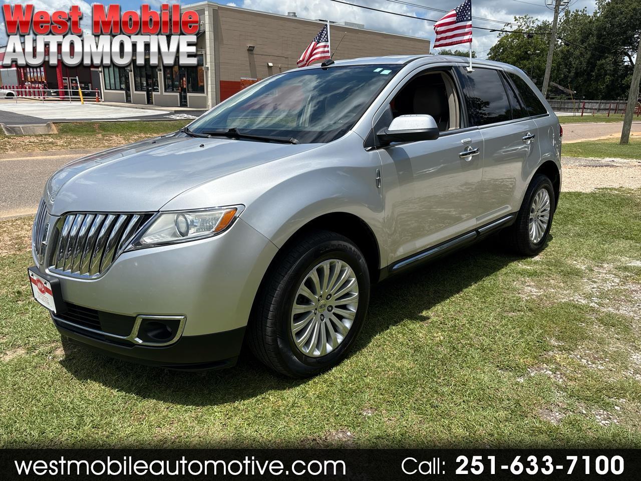 2013 Lincoln MKX FWD