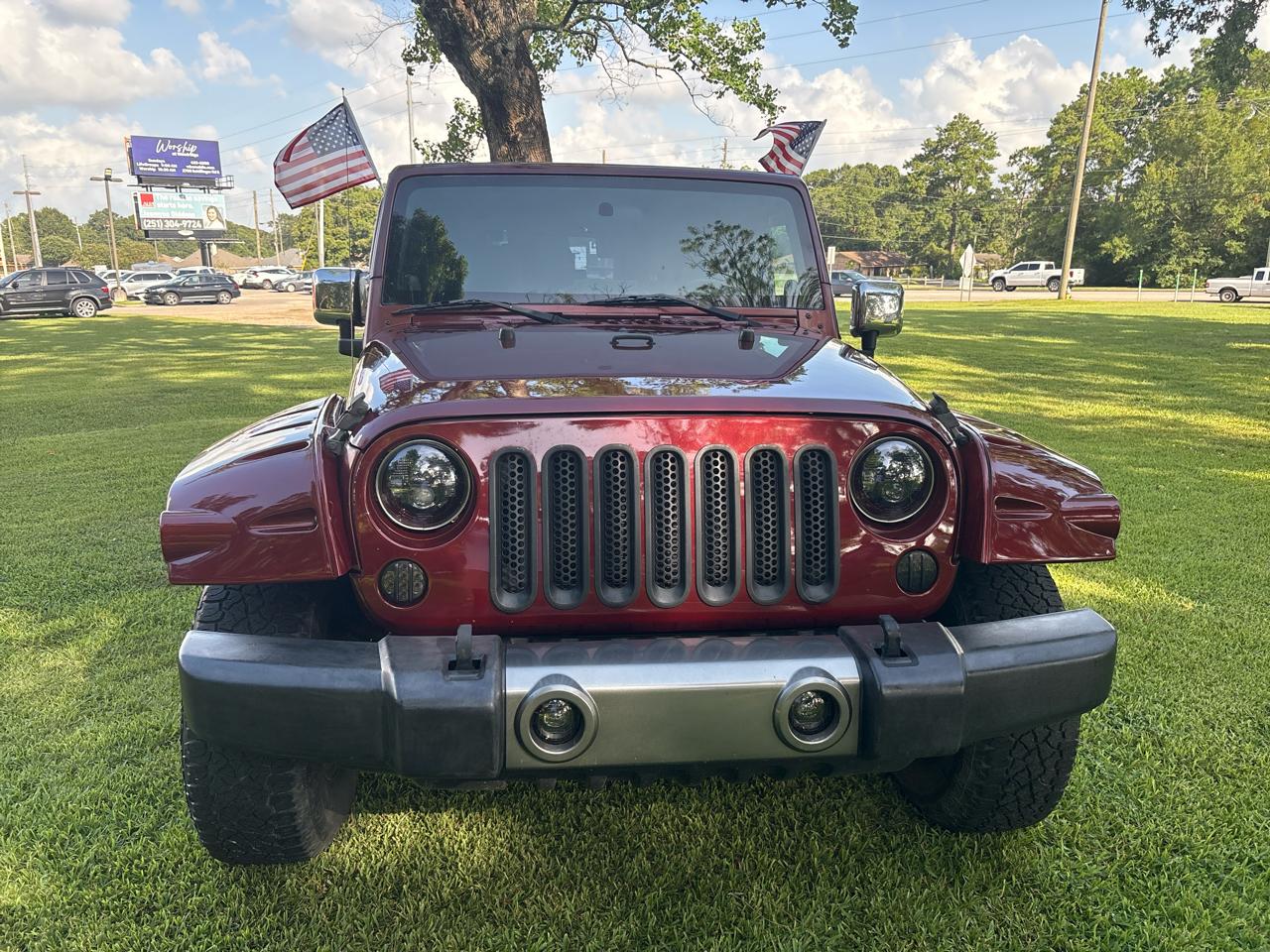 Jeep Wrangler X 2008