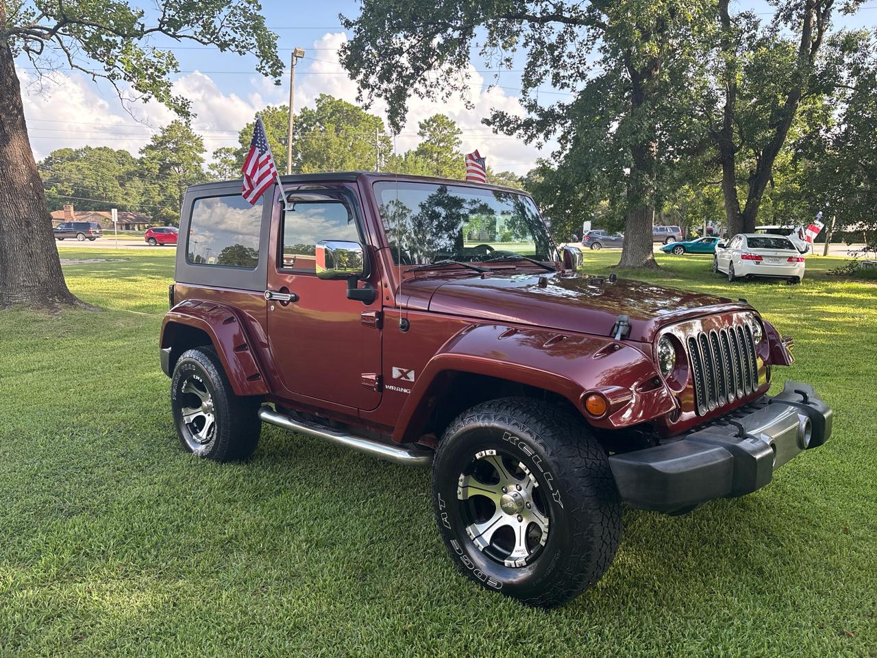 Jeep Wrangler X 2008