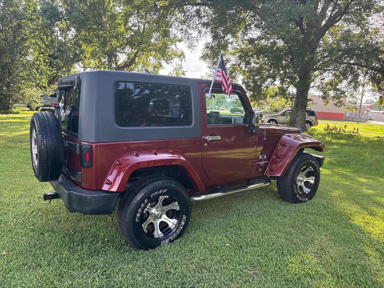 Jeep Wrangler X 2008