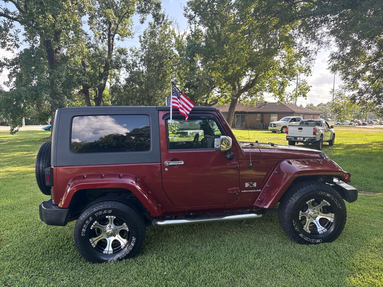 Jeep Wrangler X 2008