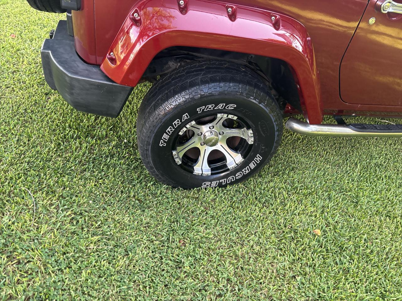 Jeep Wrangler X 2008