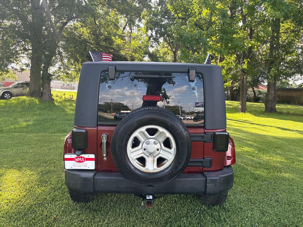 Jeep Wrangler X 2008