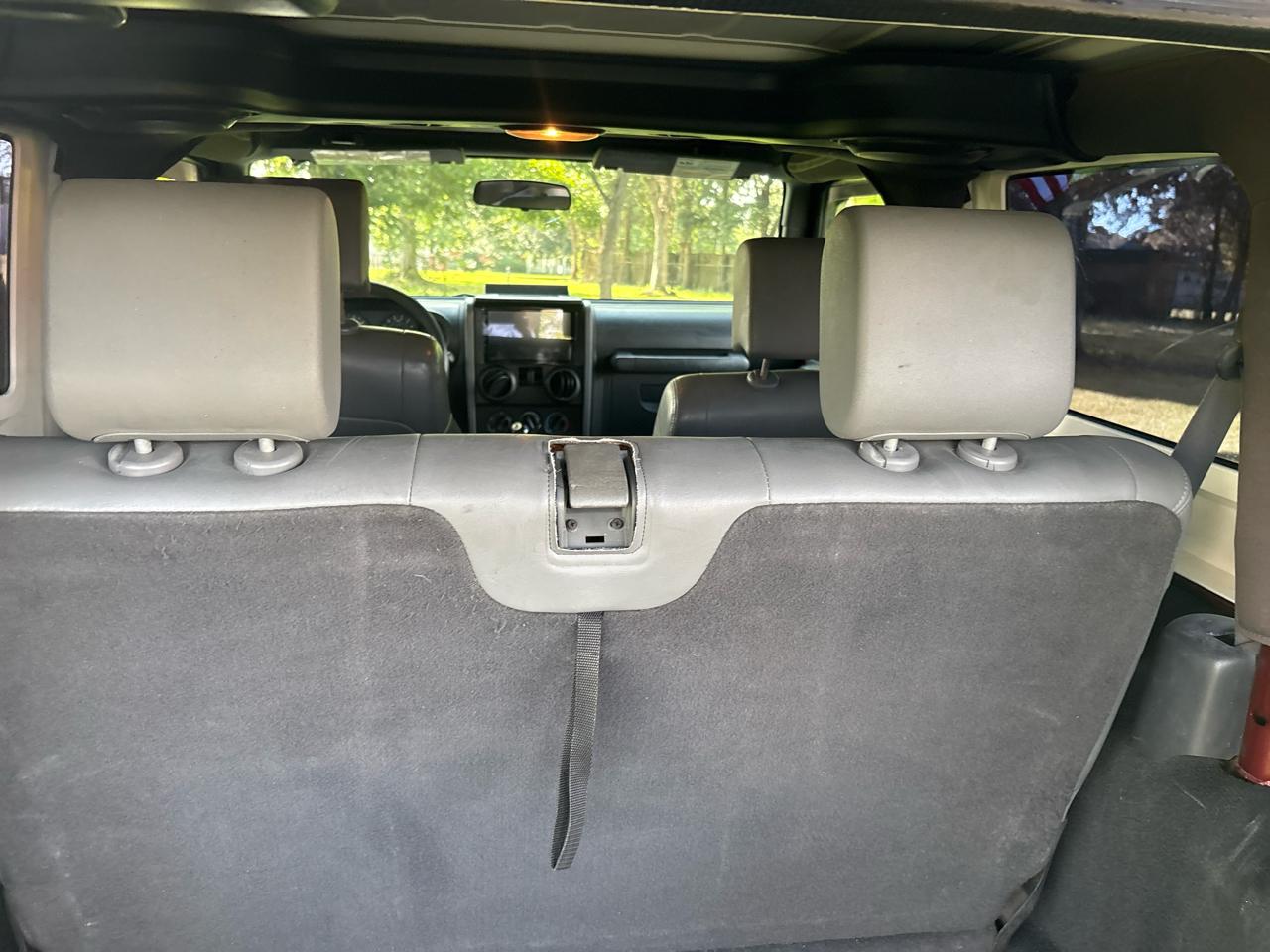 Jeep Wrangler X 2008