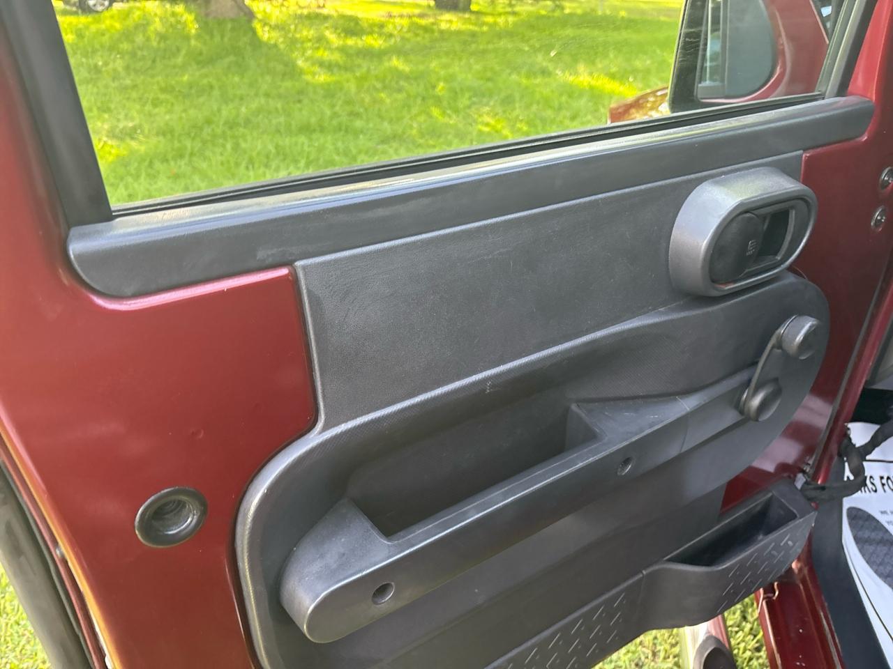 Jeep Wrangler X 2008
