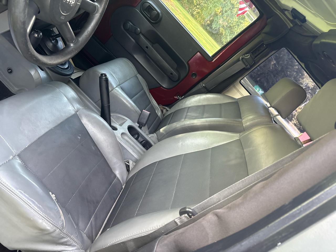 Jeep Wrangler X 2008