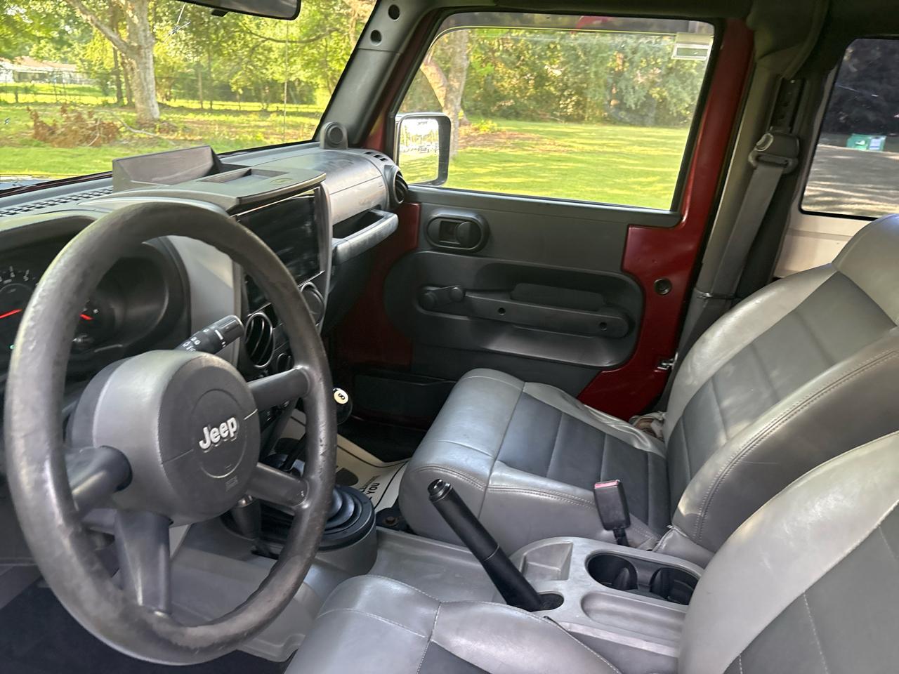 Jeep Wrangler X 2008