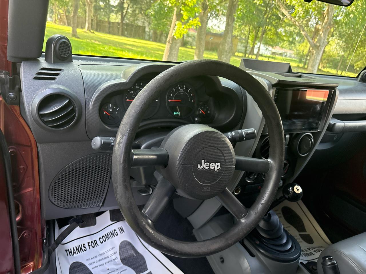 Jeep Wrangler X 2008