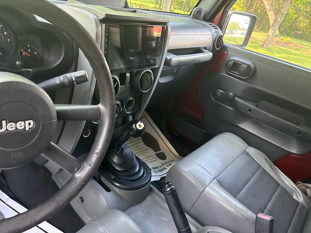 Jeep Wrangler X 2008