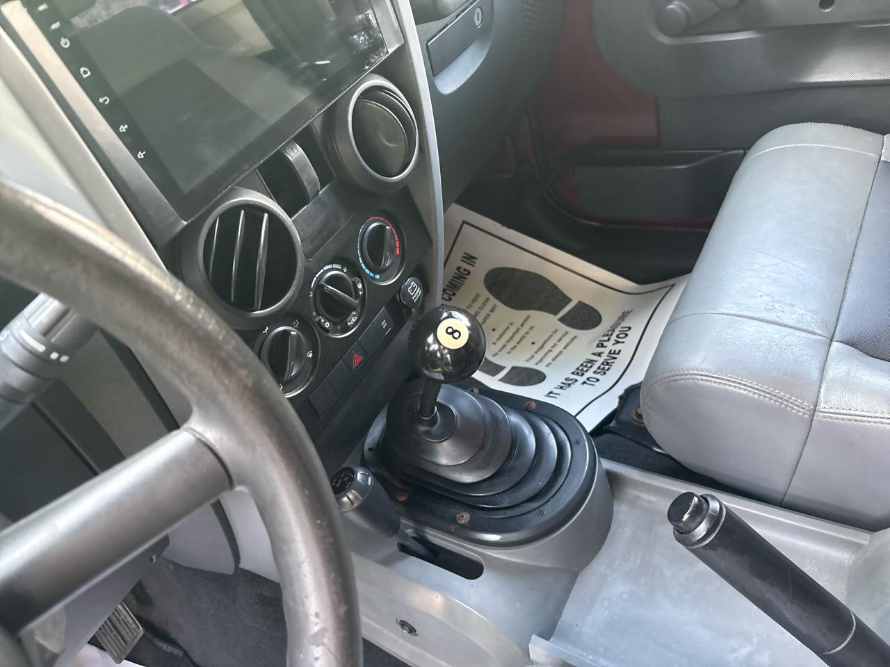 Jeep Wrangler X 2008