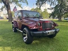 2008 Jeep Wrangler 