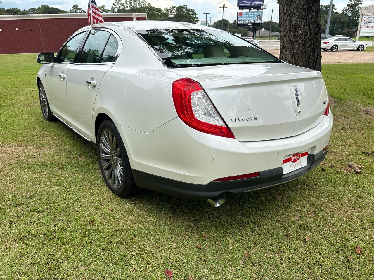 Lincoln MKS FWD 2014