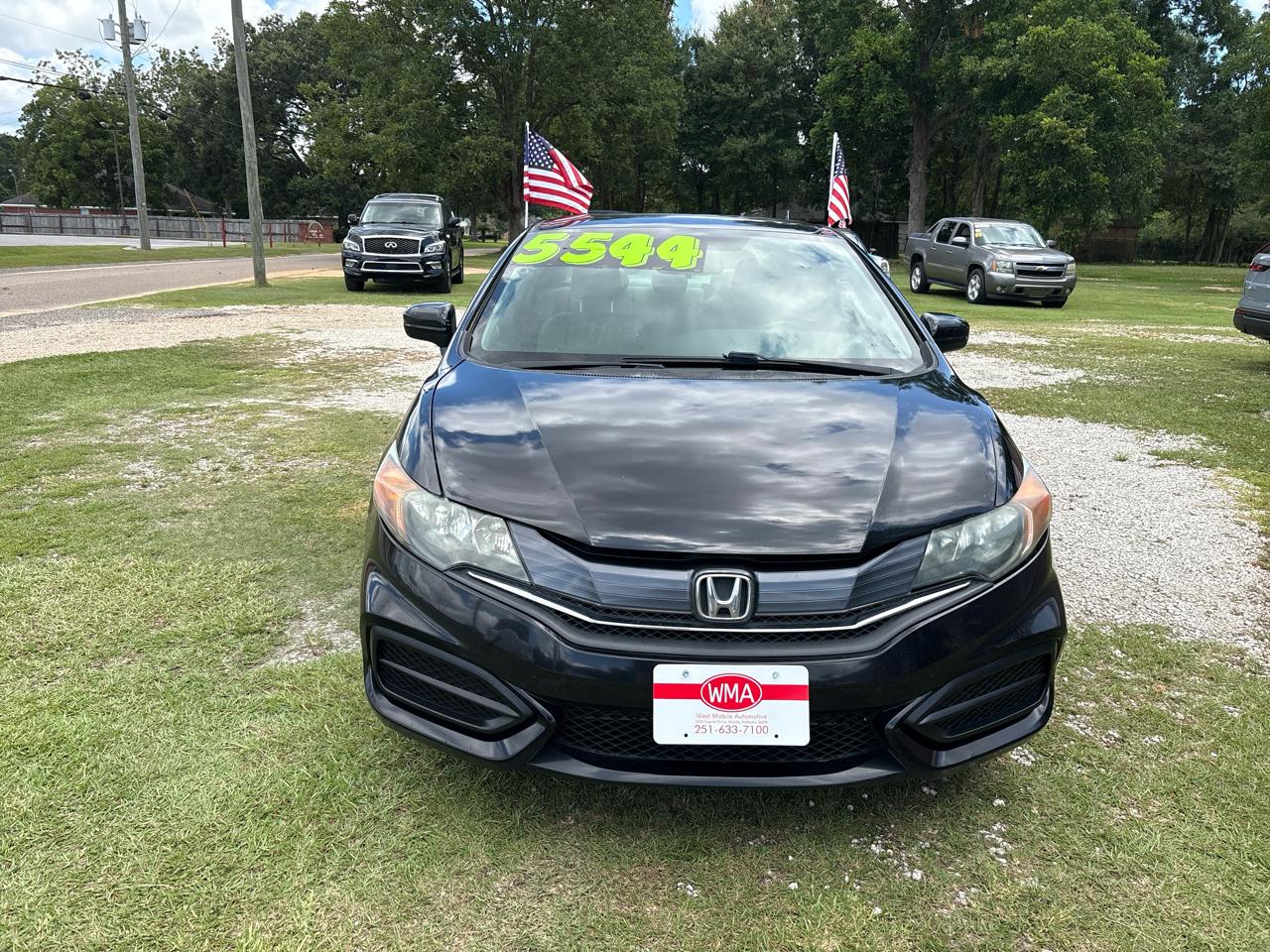 Honda Civic LX Coupe AT 2014