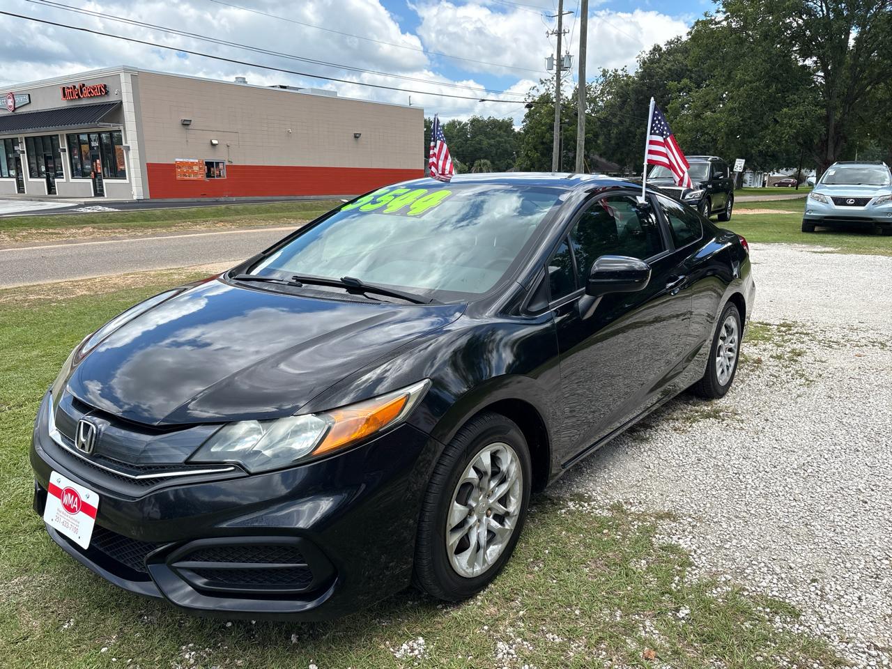 Honda Civic LX Coupe AT 2014