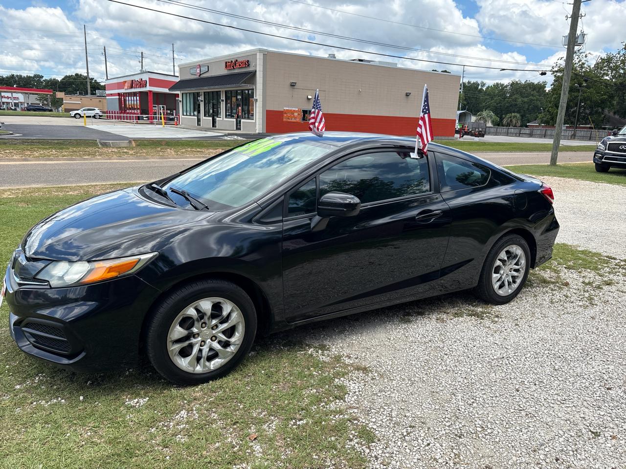Honda Civic LX Coupe AT 2014