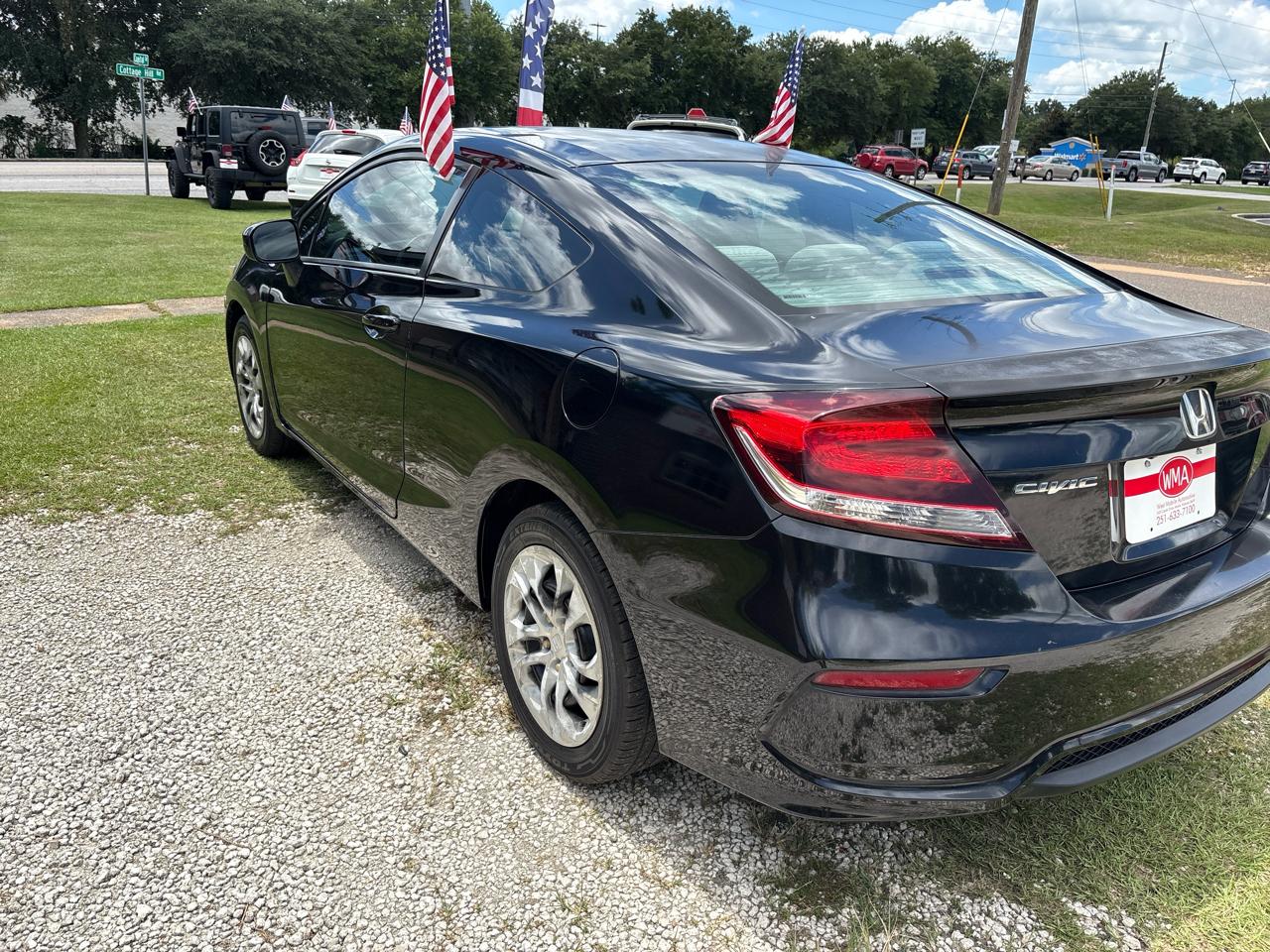 Honda Civic LX Coupe AT 2014