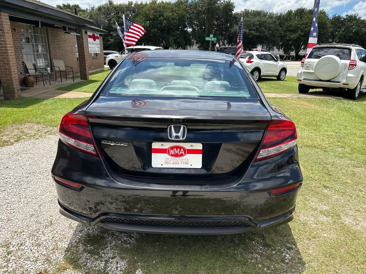 Honda Civic LX Coupe AT 2014