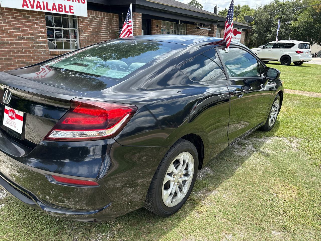 Honda Civic LX Coupe AT 2014
