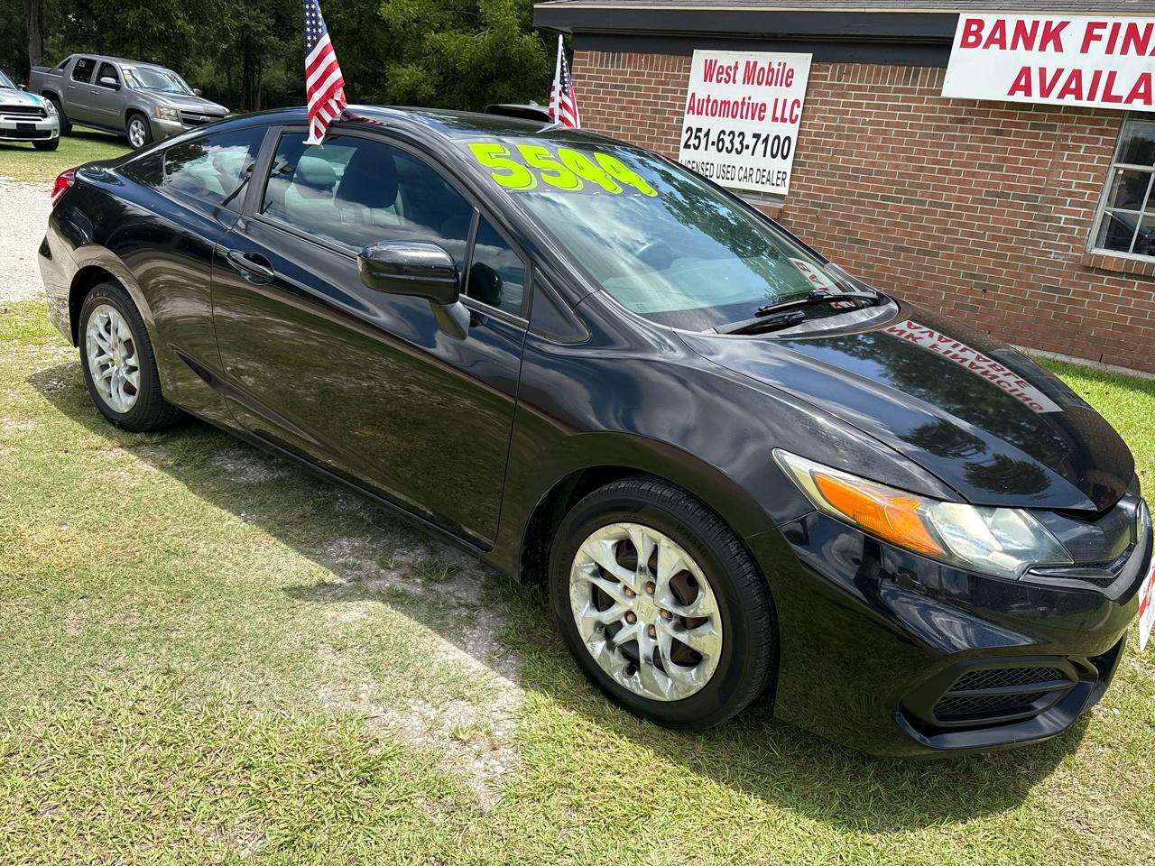 Honda Civic LX Coupe AT 2014