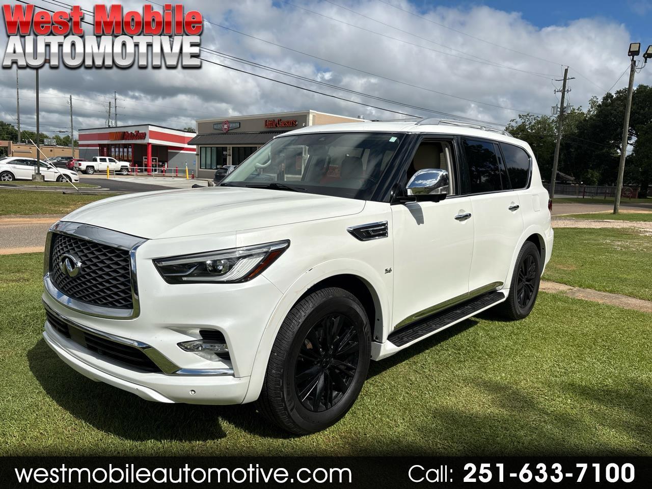 2019 Infiniti QX80 LUXE