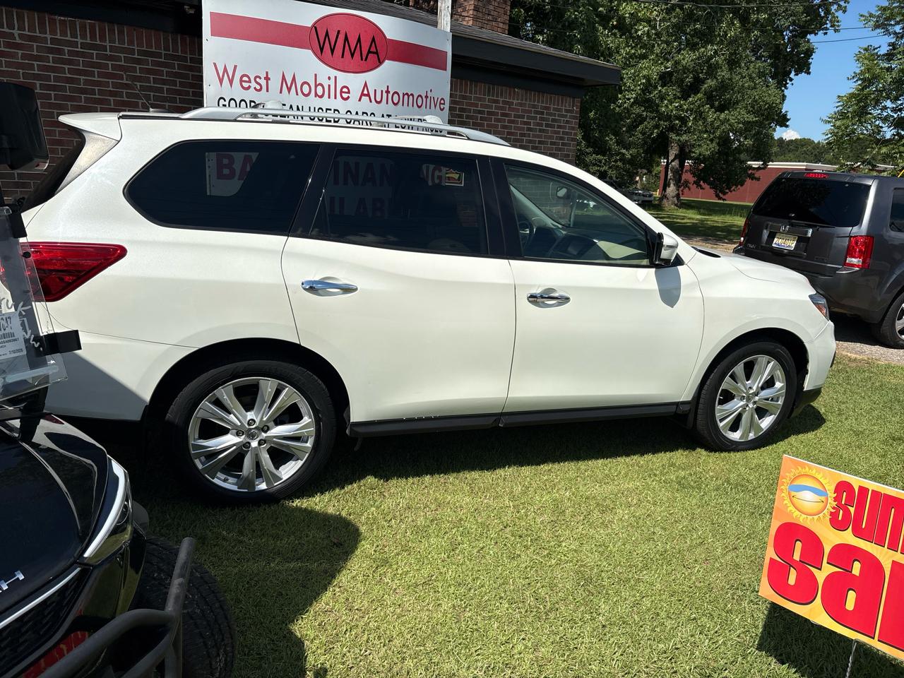 Nissan Pathfinder SL 2WD 2018