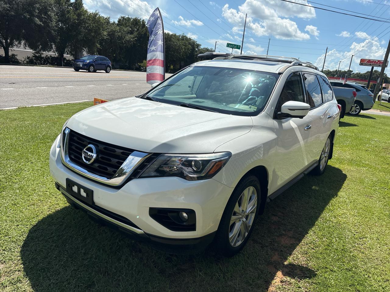 Nissan Pathfinder SL 2WD 2018