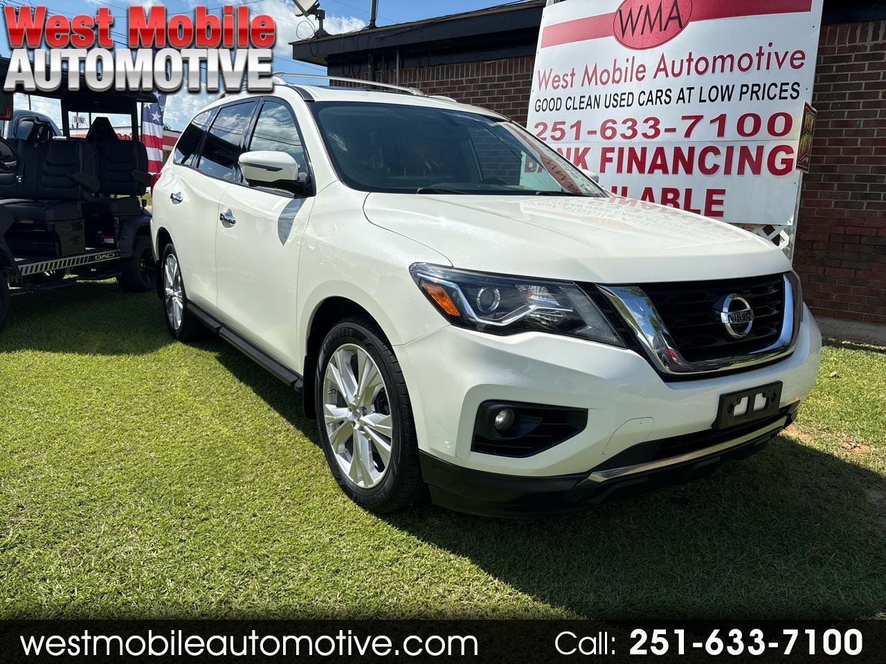 Nissan Pathfinder SL 2WD 2018