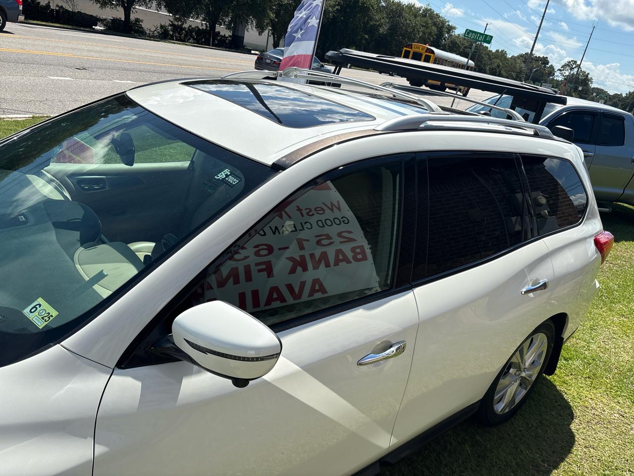 Nissan Pathfinder SL 2WD 2018