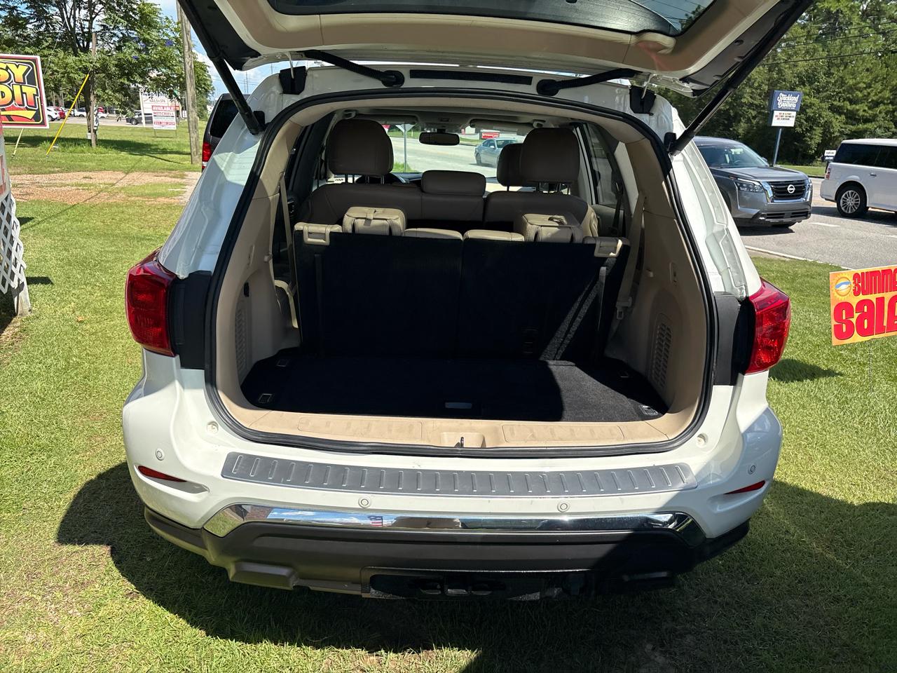 Nissan Pathfinder SL 2WD 2018