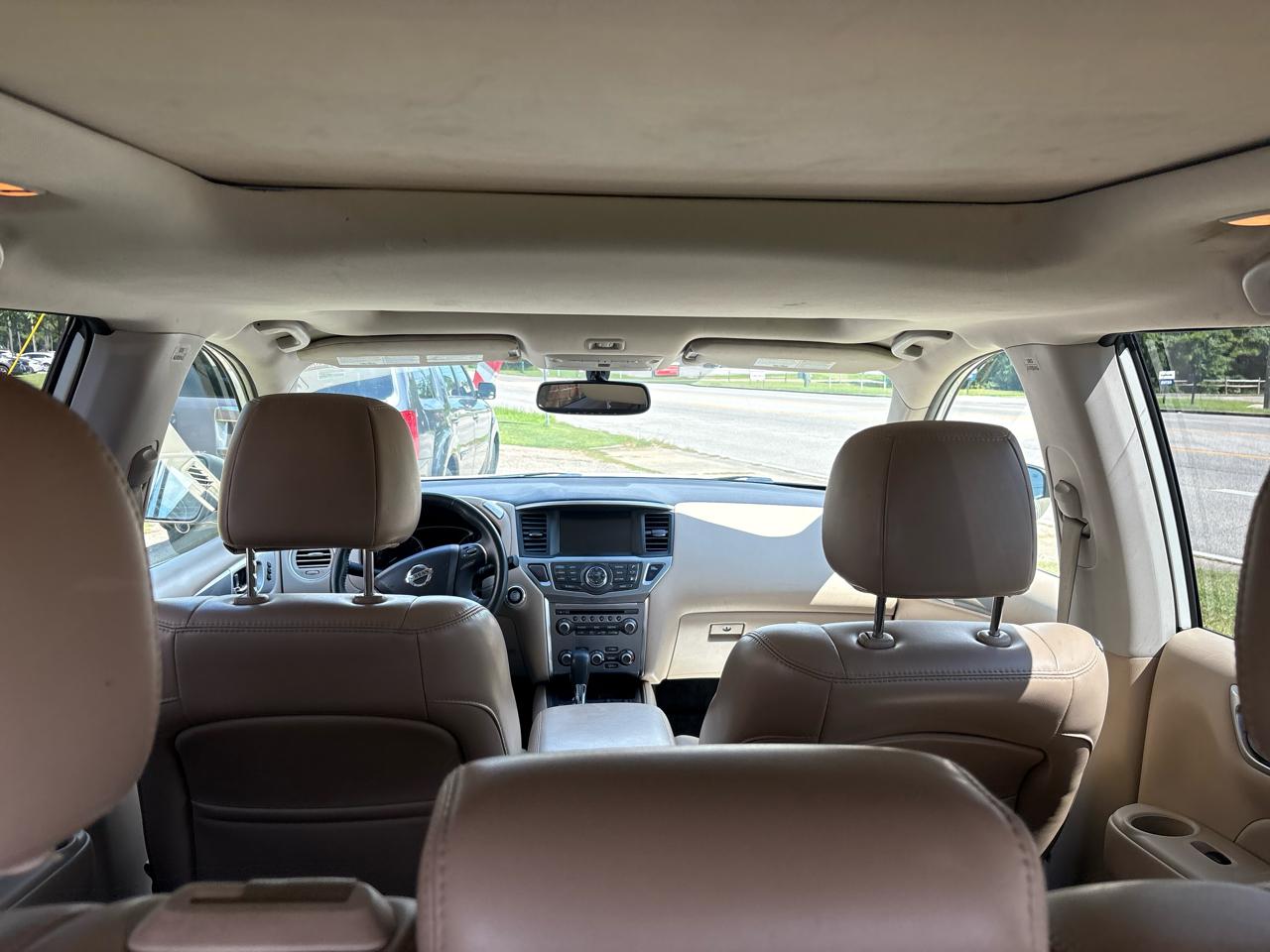 Nissan Pathfinder SL 2WD 2018