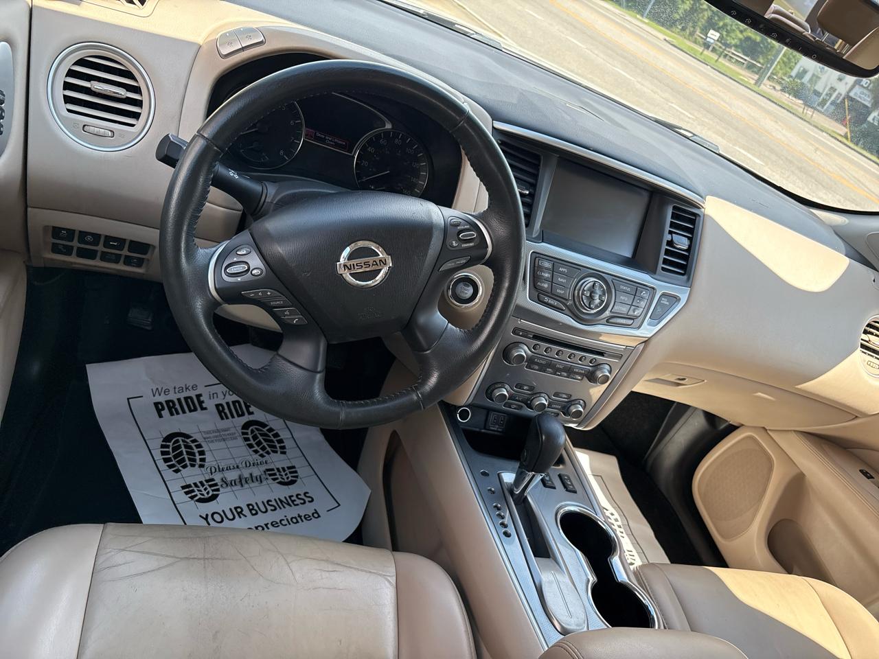 Nissan Pathfinder SL 2WD 2018