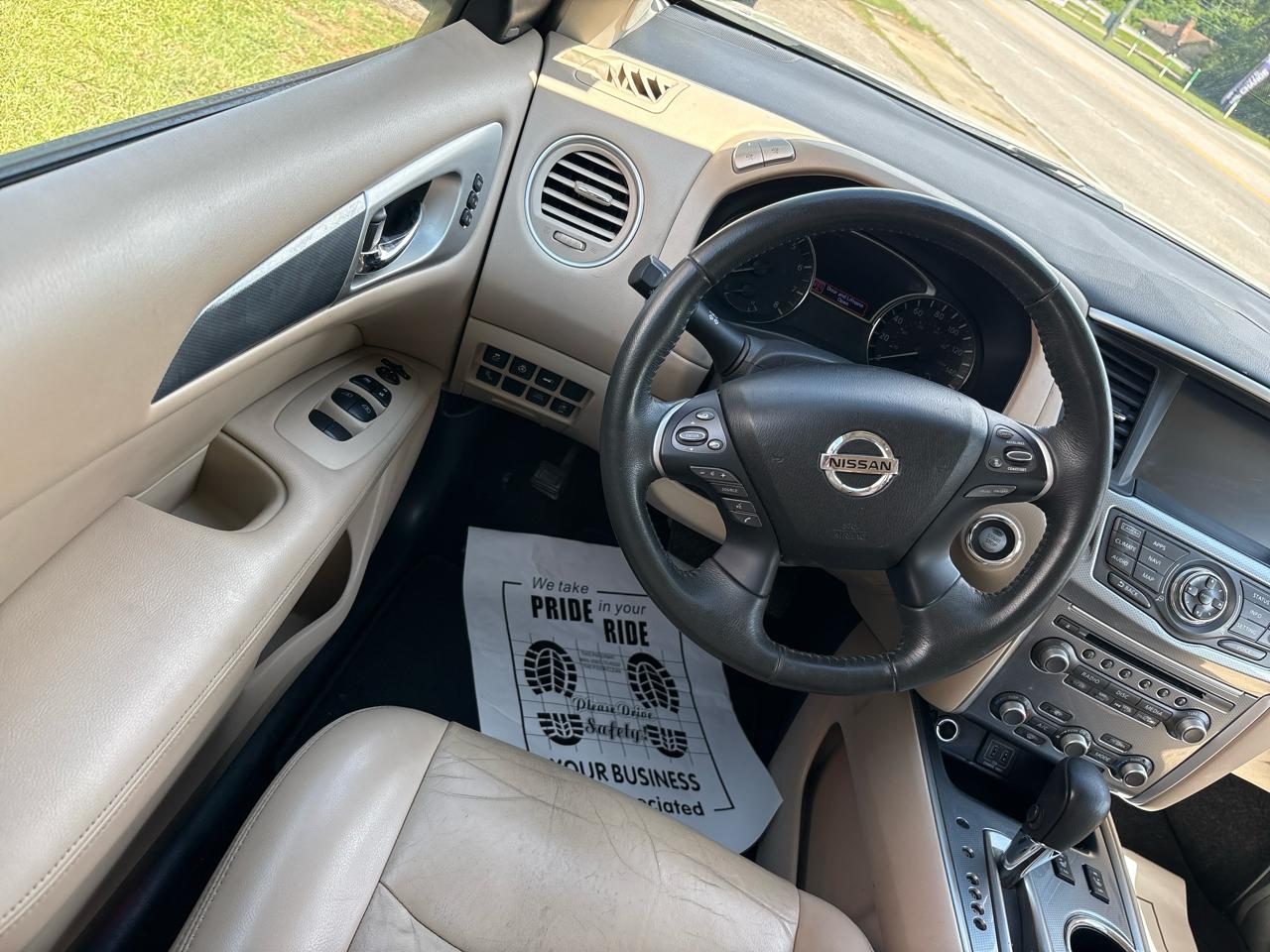 Nissan Pathfinder SL 2WD 2018