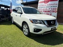 2018 Nissan Pathfinder 
