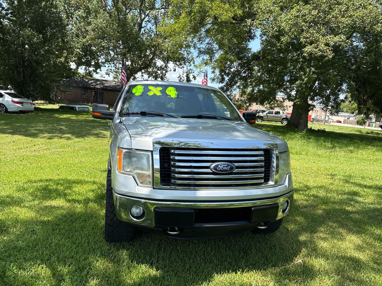 Ford F-150 XLT SuperCrew 6.5-ft. Bed 4WD 2012