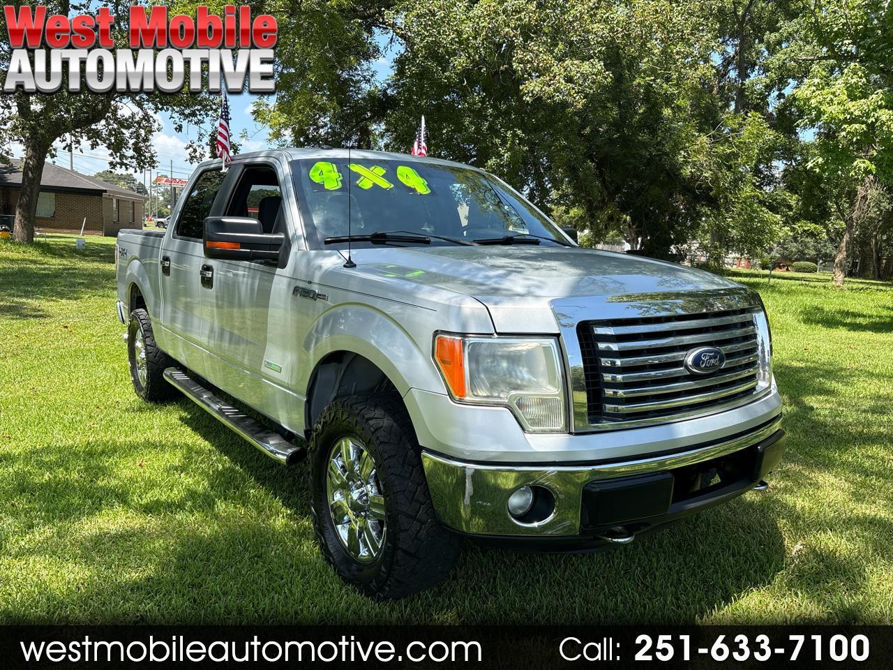 2012 Ford F-150 XLT SuperCrew 6.5-ft. Bed 4WD