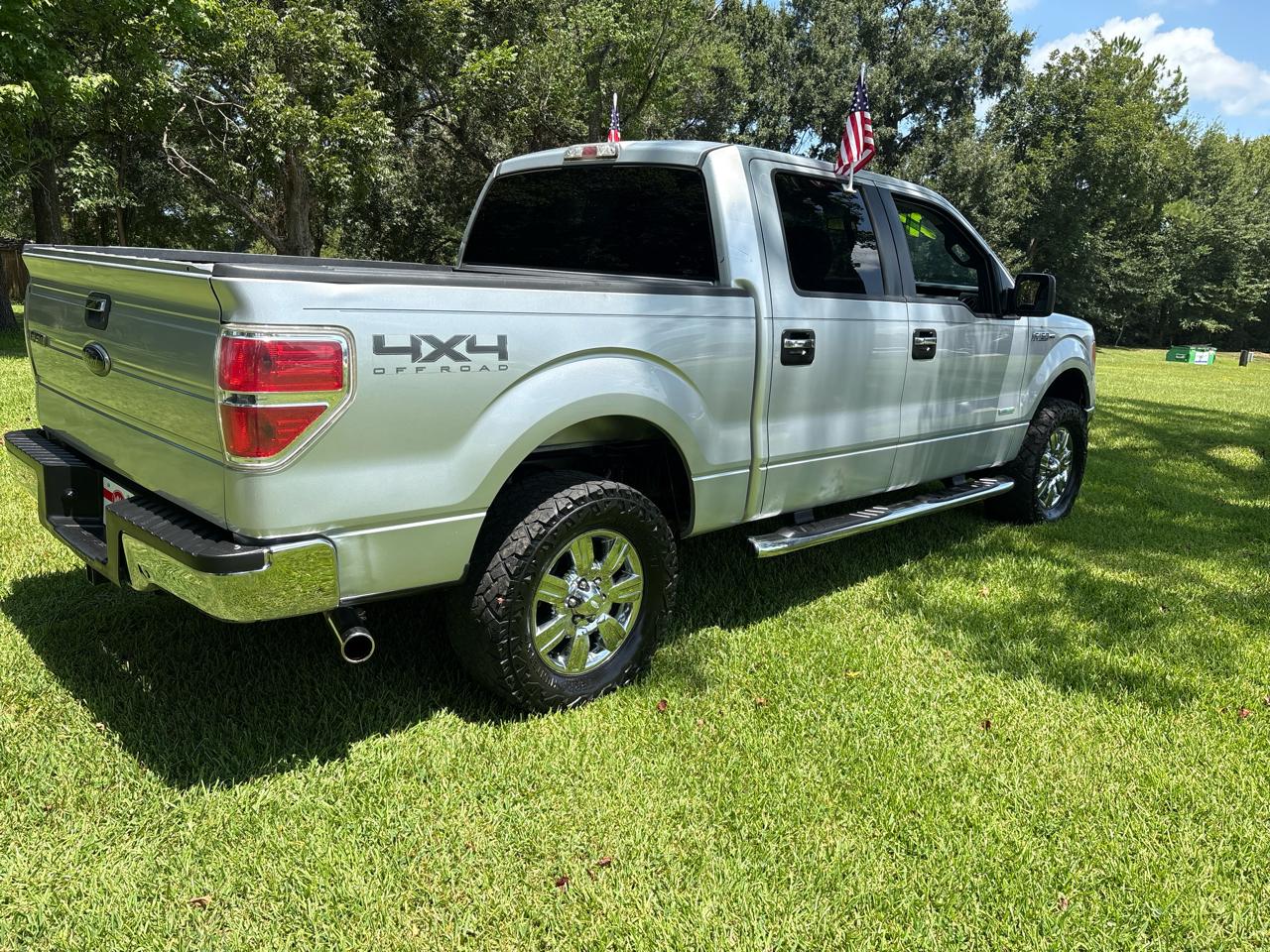 Ford F-150 XLT SuperCrew 6.5-ft. Bed 4WD 2012