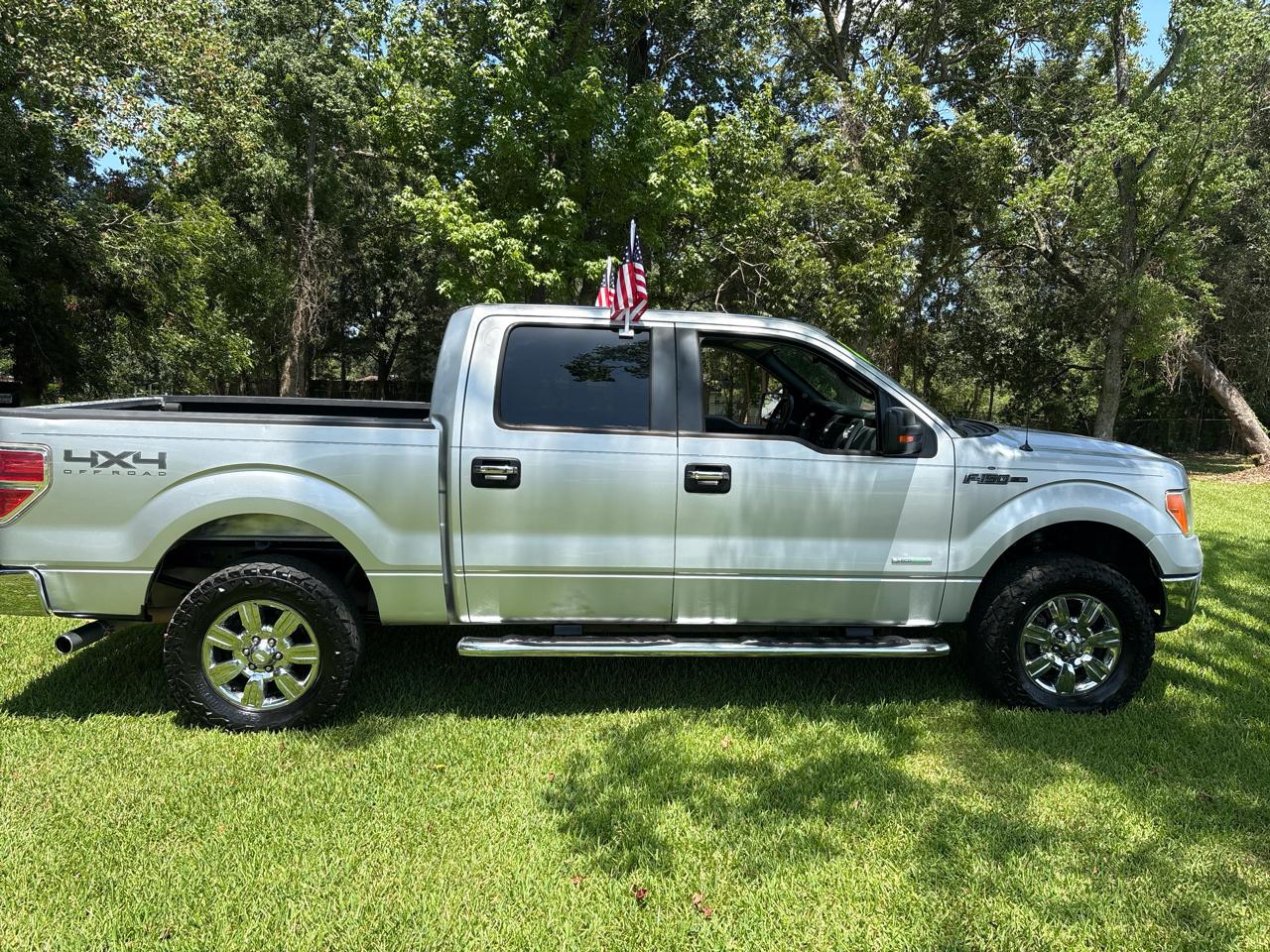 Ford F-150 XLT SuperCrew 6.5-ft. Bed 4WD 2012