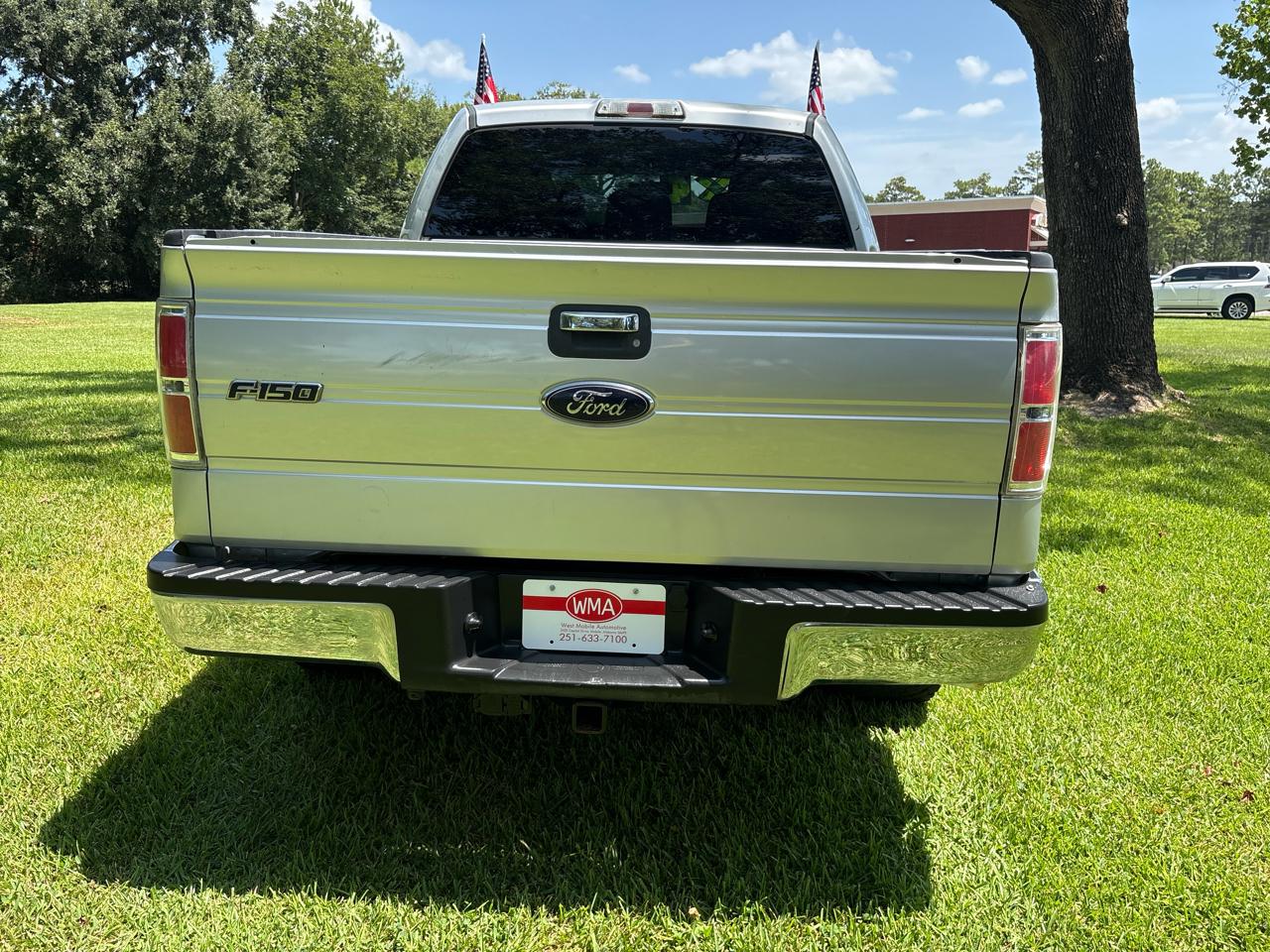 Ford F-150 XLT SuperCrew 6.5-ft. Bed 4WD 2012