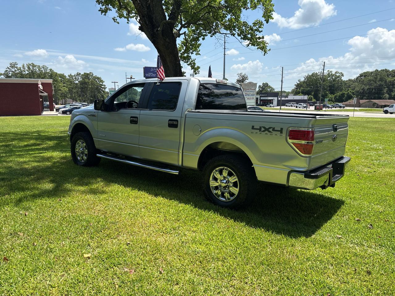 Ford F-150 XLT SuperCrew 6.5-ft. Bed 4WD 2012