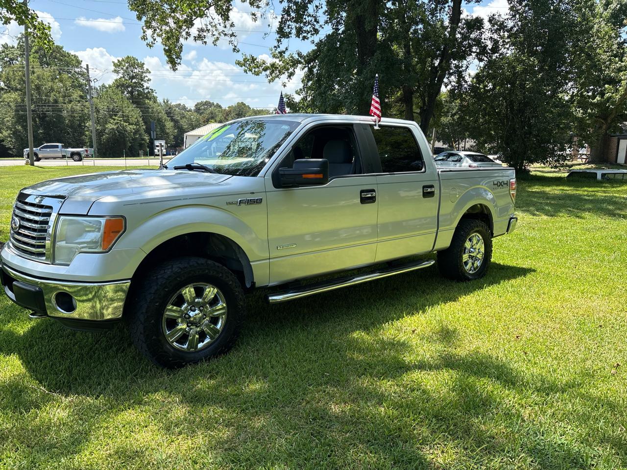 Ford F-150 XLT SuperCrew 6.5-ft. Bed 4WD 2012