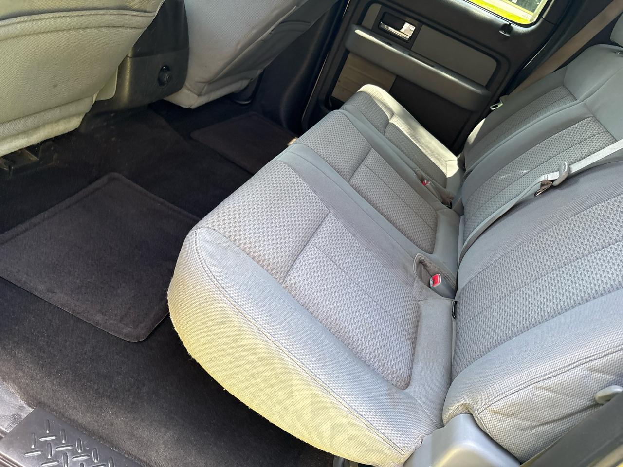 Ford F-150 XLT SuperCrew 6.5-ft. Bed 4WD 2012